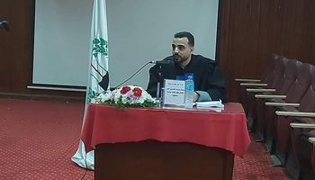 الزميل علي التركي يحصل على الماجستير في إدارة المؤسسات الصحفية