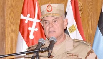 الفريق محمد فريد رئيس أركان حرب القوات المسلحة 
