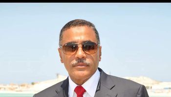 اللواء خالد شعيب محافظ مطروح 