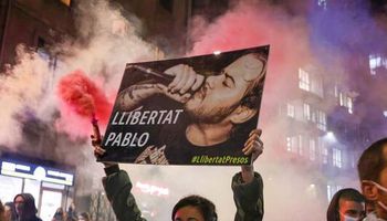 المظاهرات في اسبانيا