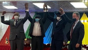 توقيع اتفاق مبادئ بين الحكومة والحركة الشعبية لتحرير السودان