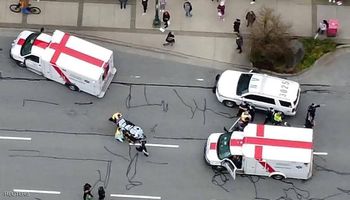 حادث طعن داخل في فانكوفر الكندية
