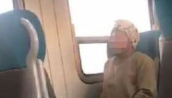 حبس عامل بجامعة جنوب الوادي بعد الفيديو الفاضح داخل قطار الصعيد