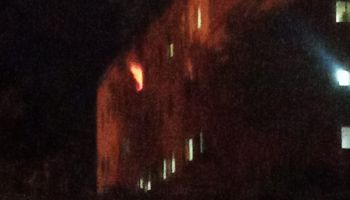 حريق بمستشفى قفط التعليمي في قنا