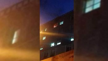 حريق بمستشفى قفط التعليمي لعزل مصابين كورونا في قنا