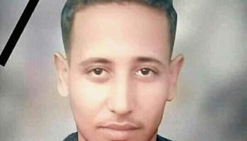عمر طلعت مجند قنا الذي توفي في حادث قطاري سوهاج