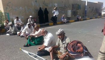 رجال القبائل في حضرموت