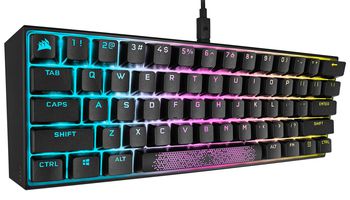  لوحة المفاتيح K65 RGB Mini الميكانيكية