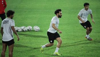 محمد صلاح مع المنتخب 