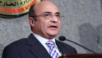 وزير العدل المستشار عمرو مروان