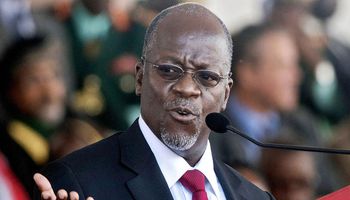 وفاة رئيس تنزانيا بسبب فيروس كورونا