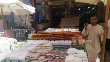 ياميش رمضان في أسواق أسوان