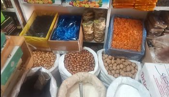ياميش رمضان في أسواق مطروح