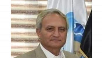 د.إبراهيم خالد رئيس مجلس إدارة شركة مياه الشرب والصرف الصحي بمطروح