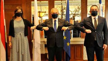 اتفاق وزراء مصر واليونان وقبرص 