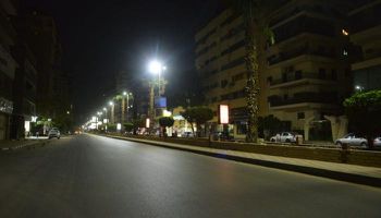 حظر تجوال في مصر 