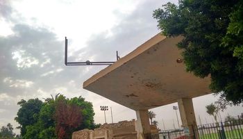 " عدية يس " على استاد مركز دشنا تثير سخرية رواد السوشيال ميديا في قنا 