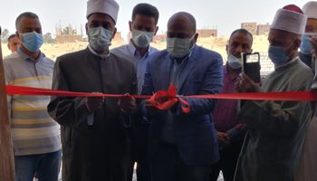 افتتاح مسجد في اسوان