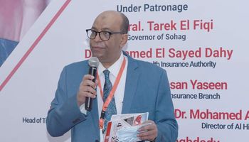 الدكتور أحمد البغدادي أستاذ القلب المتوفي بكورونا