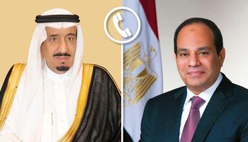 الرئيس السيسي والملك سلمان هاتفيًا 