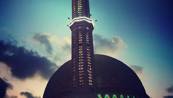 المساجد تتزين لاستقبال رمضان بالدقهلية