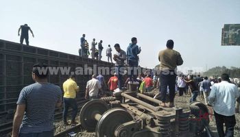 حادث قطار طوخ اليوم