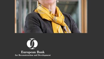 رئيسة البنك الأوروبي لإعادة الإعمار والتنمية