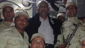 صورة تكشف سبب إعدام داعش لمواطن قبطي في سيناء