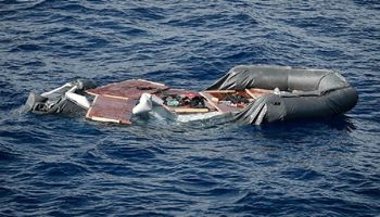 غرق قارب مهاجرين قبالة سواحل ليبيا