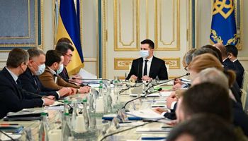 مجلس الأمن القومي والدفاع الأوكراني