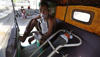 محارق الجثث في الهند تعاني مع اشتداد جائحة كورونا