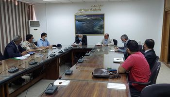 محافظ بورسعيد يتابع الموقف التنفيذي لتطوير ميناء غرب بورسعيد 