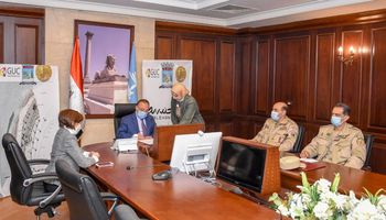 محافظة الإسكندرية توقع بروتوكول مع الهيئة الهندسية للقوات المسلحة للبدء في تنفيذ مشروع الهوية البصرية 