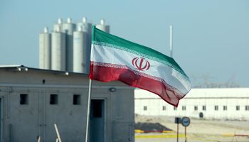 محطة نووية إيرانية 