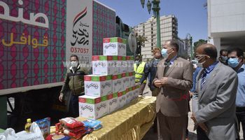 مواد غذائية من صندوق تحيا مصر
