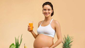 أطعمة لتقوية المناعة للمرأة الحامل 