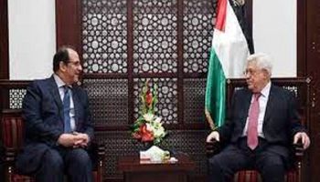 أبو مازن يشيد بمواقف مصر بقيادة السيسي لدعم الشعب الفلسطيني