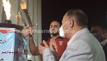 أطلاق  شعلة أولمبياد  " الطفل المصري 2021 " فى نسخته الثالثة بأسيوط