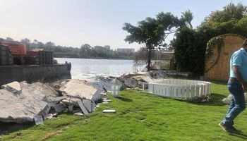  التعديات على نهر النيل