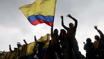 احتجاجات في كولومبيا