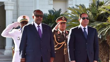 الرئيس السيسي يتوجه إلى جيبوتي
