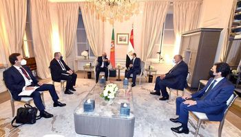 الرئيس السيسي يلتقي رئيس وزراء البرتغال لتعزيز العلاقات الثنائية وبحث القضايا الدولية