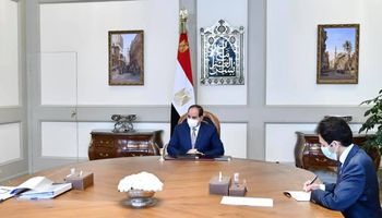 الرئيس السيسي يوجه بتدقيق كافة الدراسات لاستصلاح الأراضي في سيناء