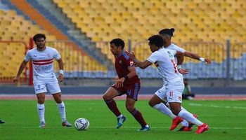 الزمالك وبيراميدز 