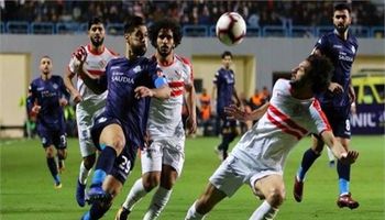 الزمالك وبيراميدز 