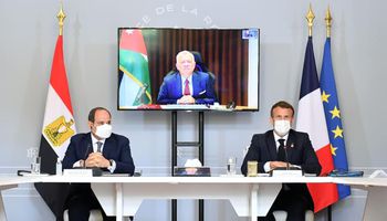 السيسى وماكرون