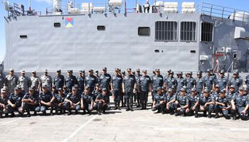  انطلاق التدريب البحرى المشترك Phoenix Express-2021 بتونس بمشاركة مصر 