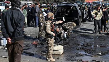 انفجار بأفغانستان - أرشيفية