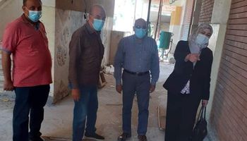 بداخل المدرسة 