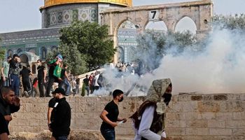 اشتباكات فلسطين وإسرائيل 
